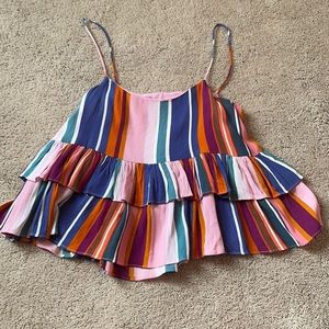 Colorful tank top